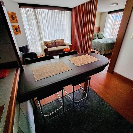 Acogedor Apartasuite Cerca Al Parque De La 93 Μπογκοτά Εξωτερικό φωτογραφία
