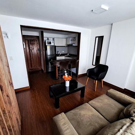 Acogedor Apartasuite Cerca Al Parque De La 93 Μπογκοτά Εξωτερικό φωτογραφία