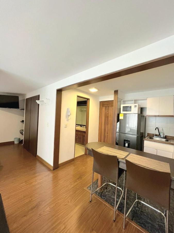 Acogedor Apartasuite Cerca Al Parque De La 93 Μπογκοτά Εξωτερικό φωτογραφία