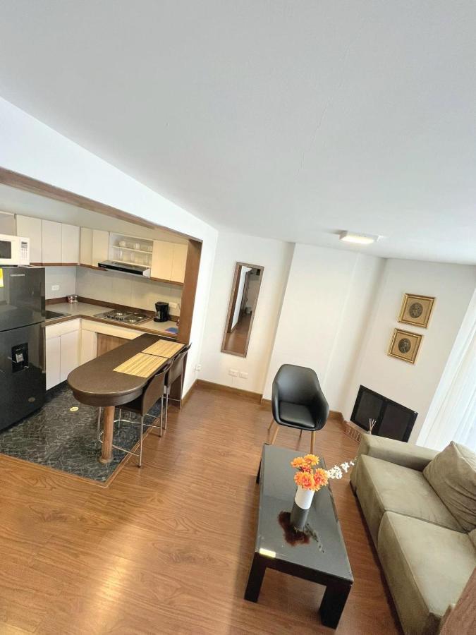 Acogedor Apartasuite Cerca Al Parque De La 93 Μπογκοτά Εξωτερικό φωτογραφία