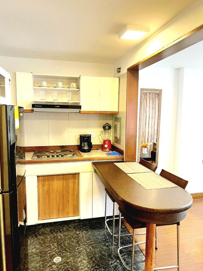 Acogedor Apartasuite Cerca Al Parque De La 93 Μπογκοτά Εξωτερικό φωτογραφία