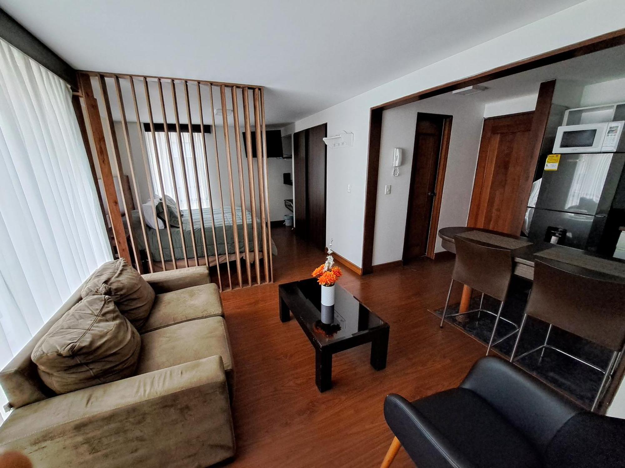 Acogedor Apartasuite Cerca Al Parque De La 93 Μπογκοτά Εξωτερικό φωτογραφία