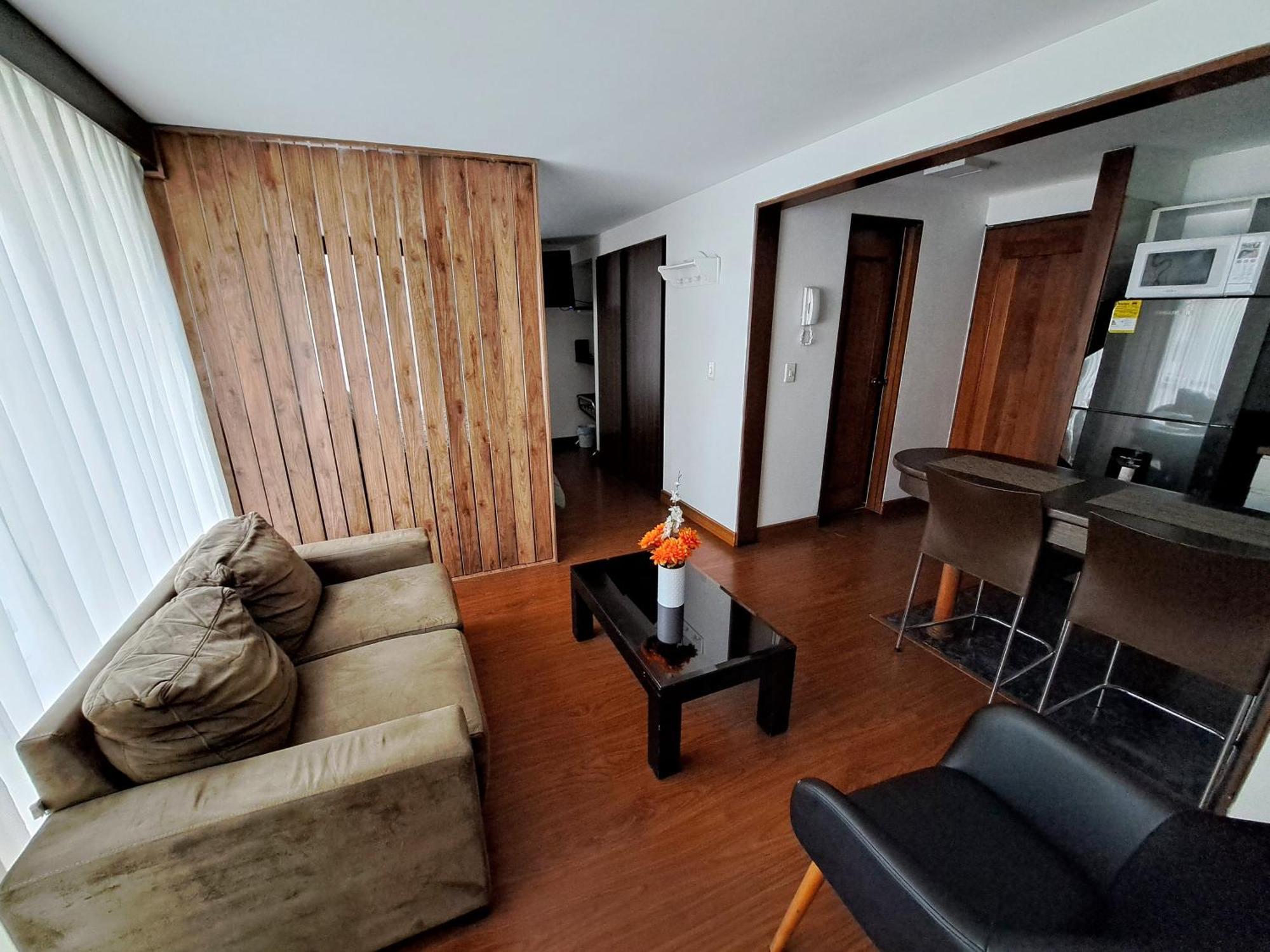 Acogedor Apartasuite Cerca Al Parque De La 93 Μπογκοτά Εξωτερικό φωτογραφία