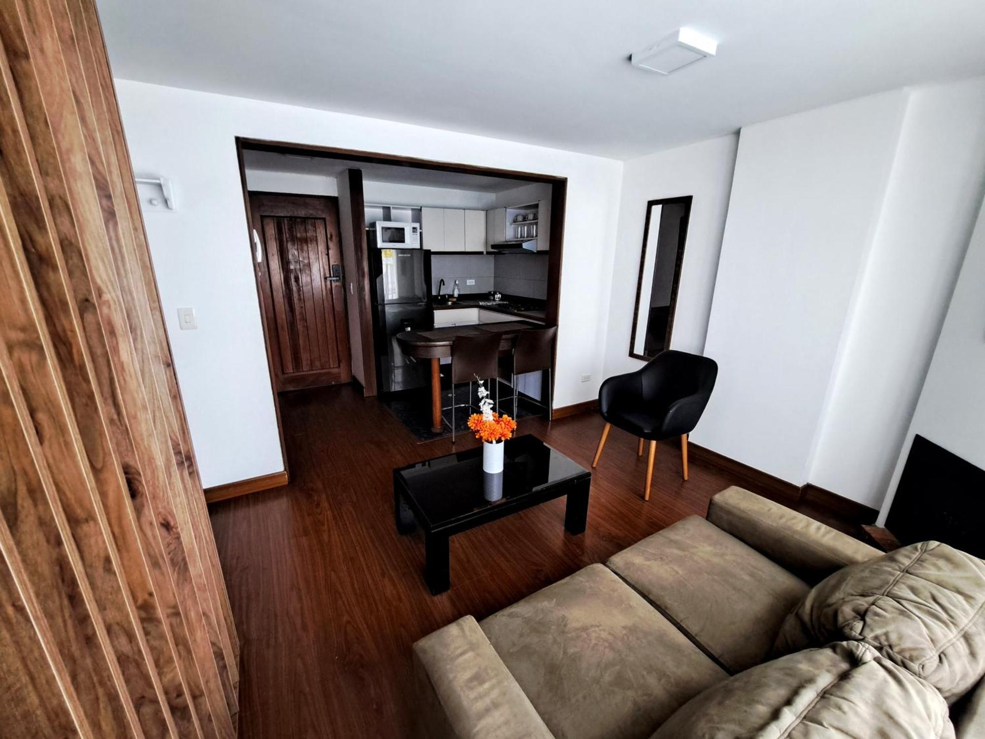 Acogedor Apartasuite Cerca Al Parque De La 93 Μπογκοτά Εξωτερικό φωτογραφία