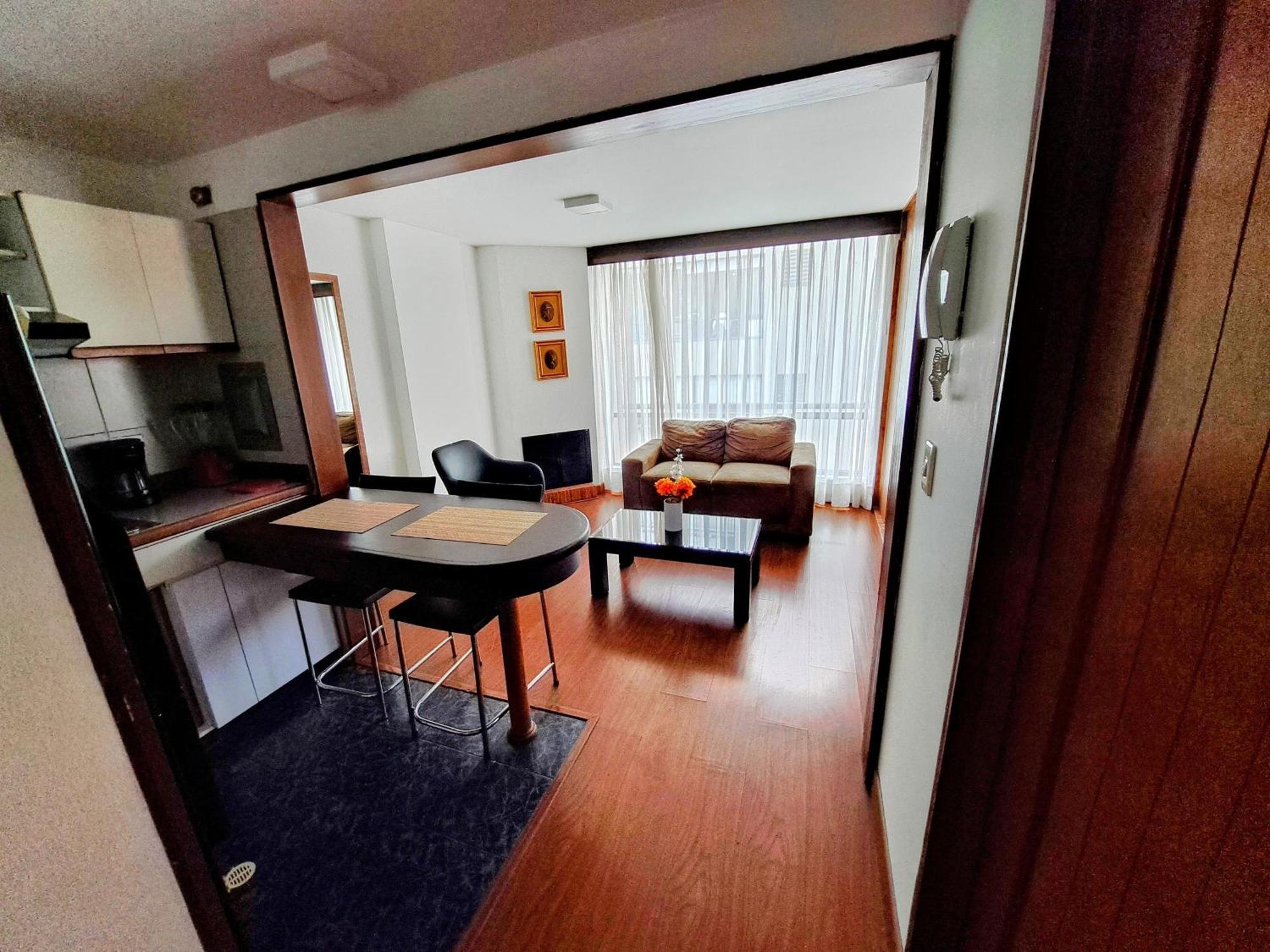 Acogedor Apartasuite Cerca Al Parque De La 93 Μπογκοτά Εξωτερικό φωτογραφία